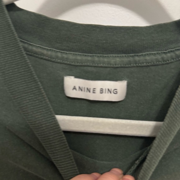Anine Bing Ashton Tee - Picture 3 of 6